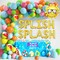 Tropical Hawaiian Luau Splish Splash Balloon Garland Arch Kit 160Pcs (7 Colors)
